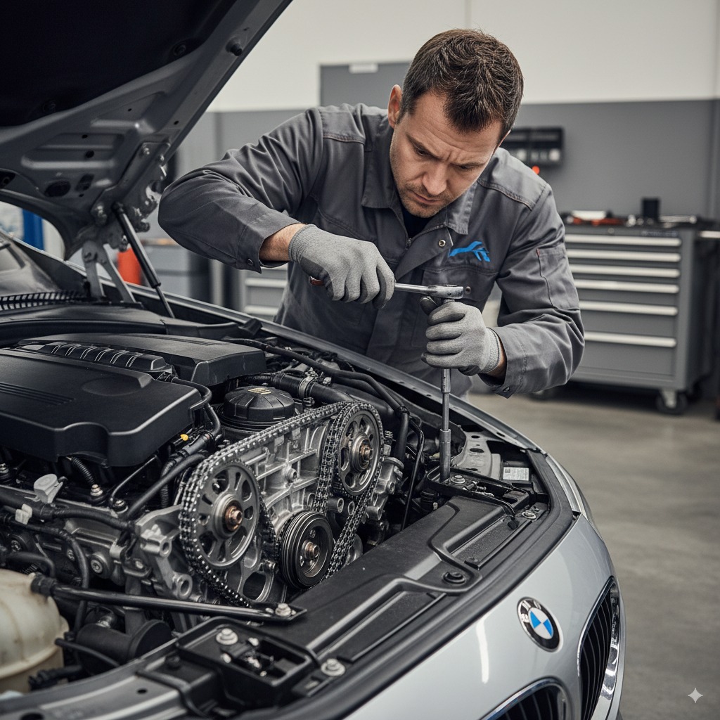 Motor N47: problemas de la cadena de distribución y cómo evitar la avería motor n47