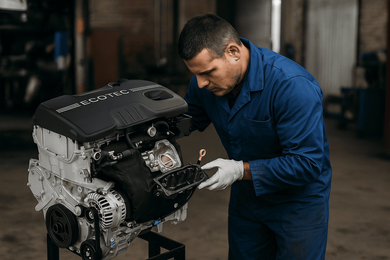 fallos motores gasolina