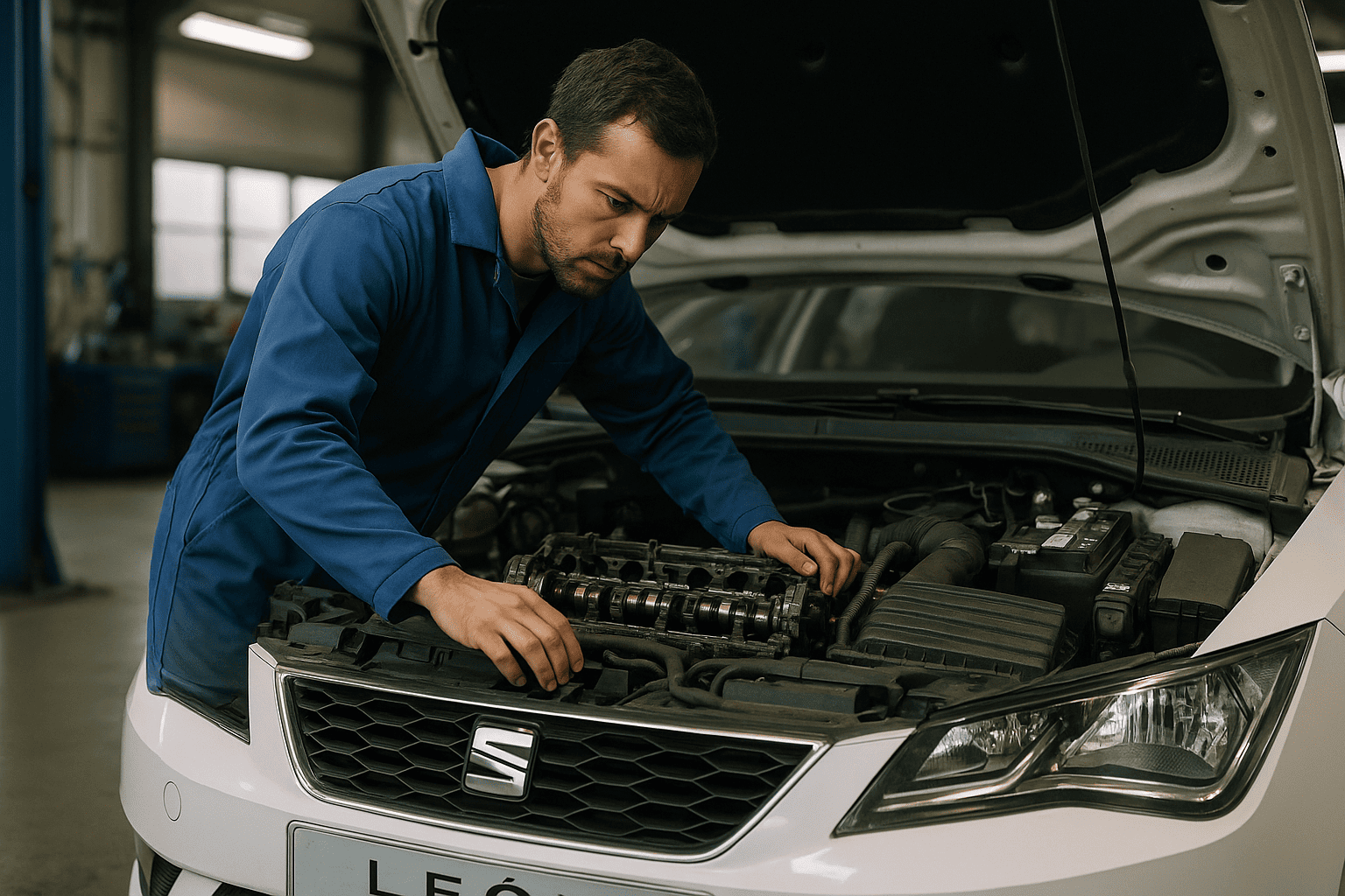5 fallos más comunes en motores seat
