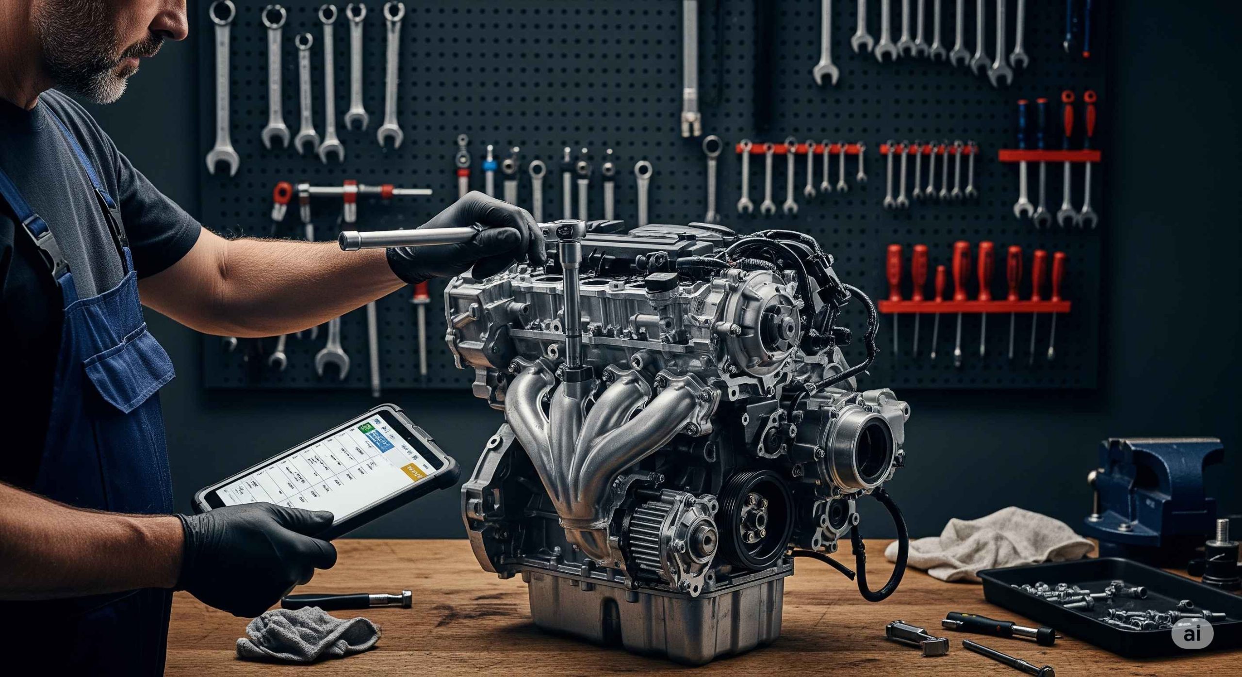 Checklist de Mantenimiento Preventivo para Motores Diésel y Gasolina