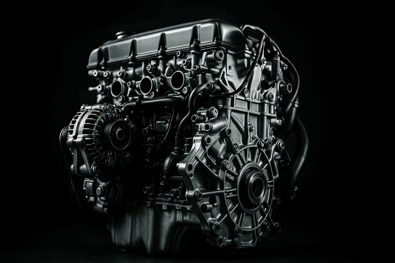 Motor reconstruido listo para entregar en REMAN Motor Parts