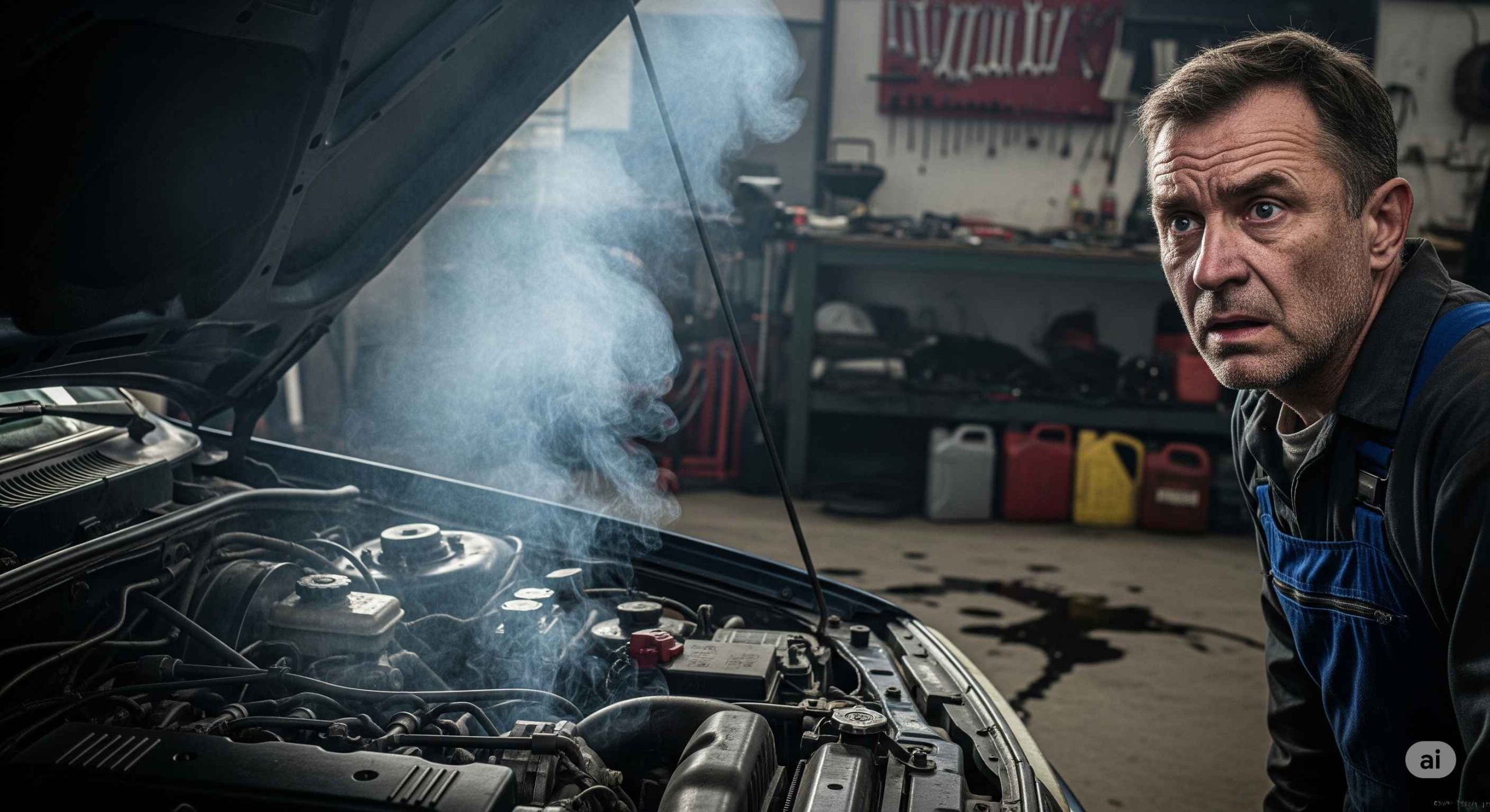 Los 5 Errores Más Comunes en el Mantenimiento del Motor y Cómo Evitarlos