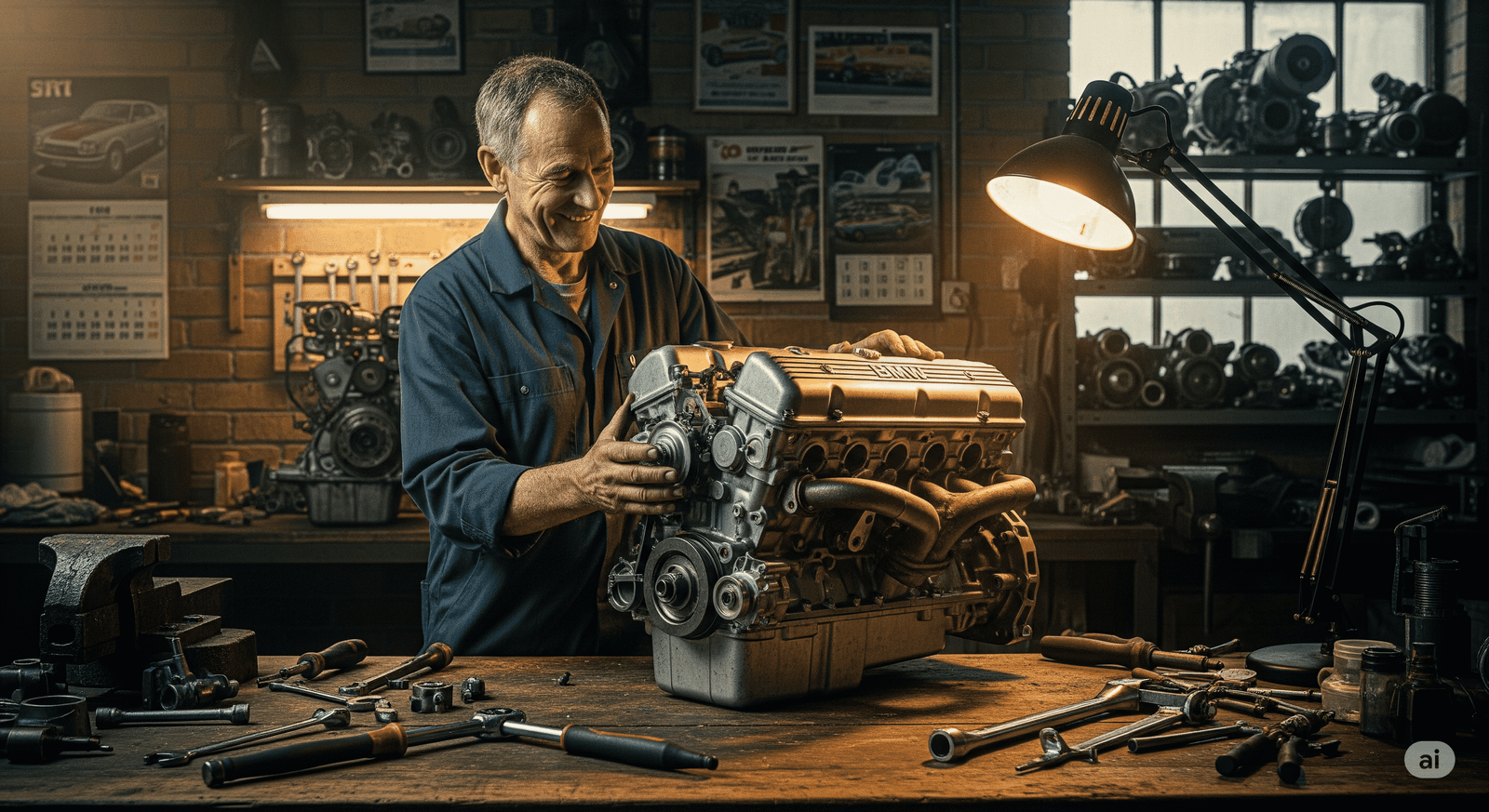 reconstruir un motor bmw en 2025