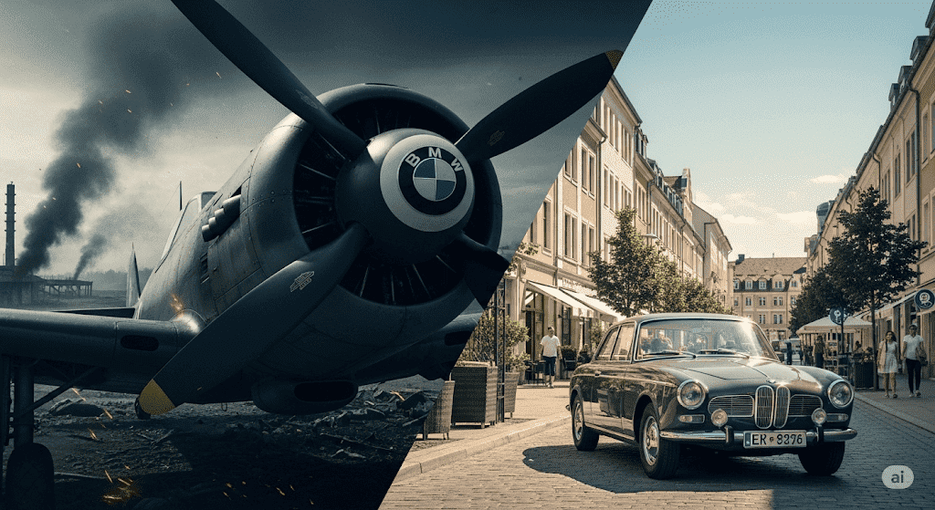 BMW: Motores para la guerra, alas para la paz bmw motores para la guerra alas para la paz