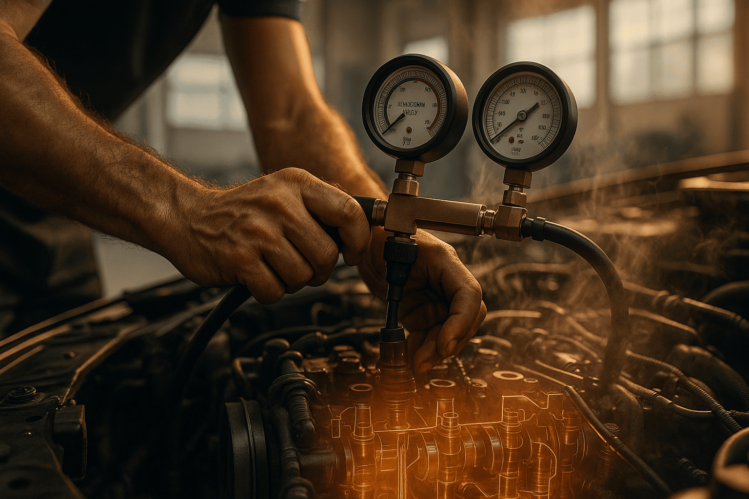 Compresión vs Fugas: el arte de escuchar un motor que no habla compresion vs leakdown motor
