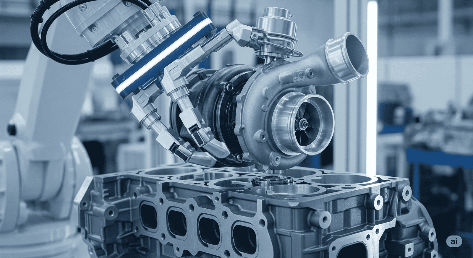 quien fabrica motores diesel bmw