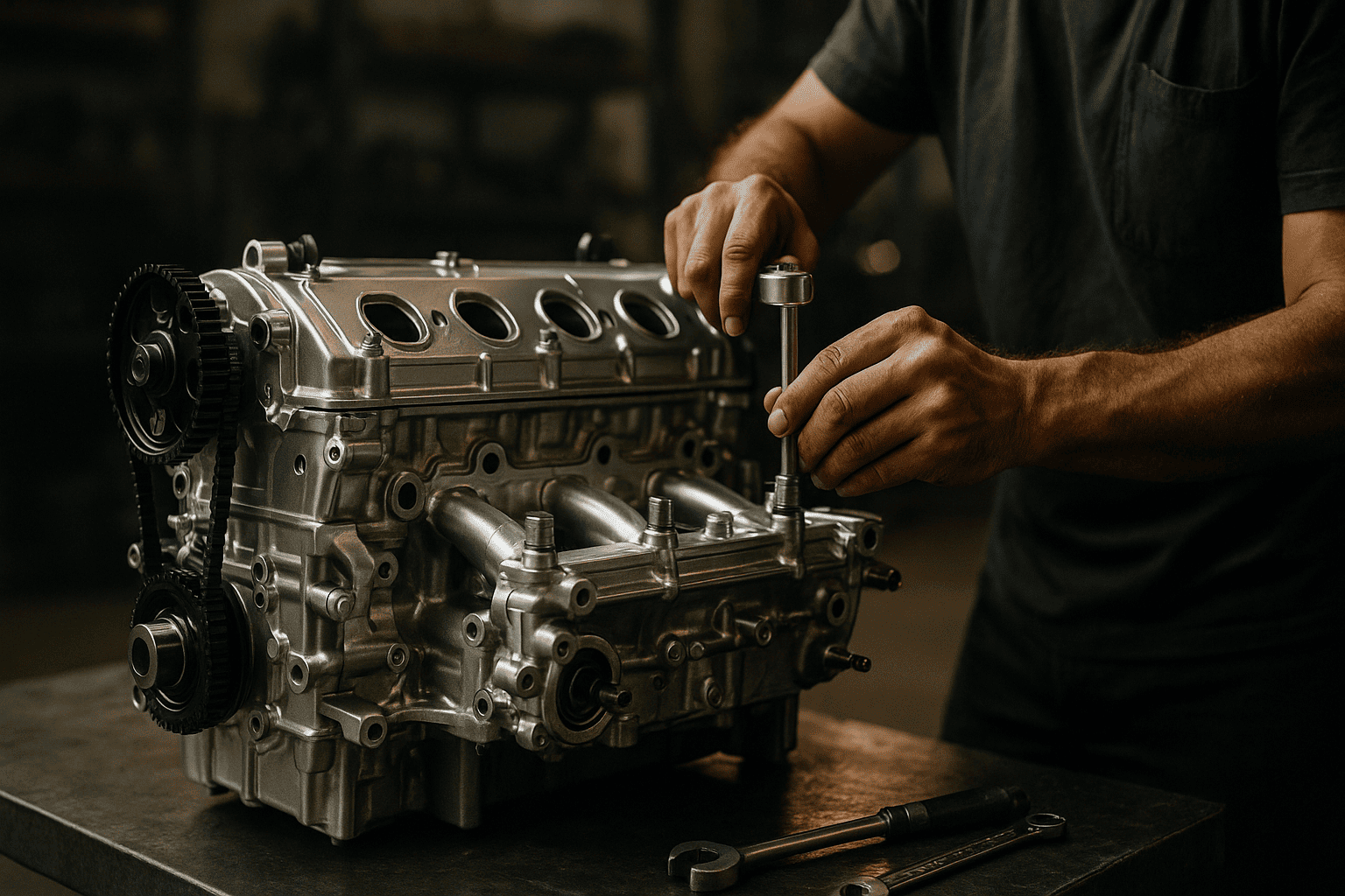 Rodaje motor reconstruido: la guía completa para un rendimiento óptimo rodaje motor reconstruido