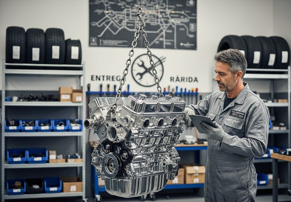 Comprar motor reconstruido en Madrid: guía práctica, precios, garantías y entrega rápida comprar motor reconstruido en madrid