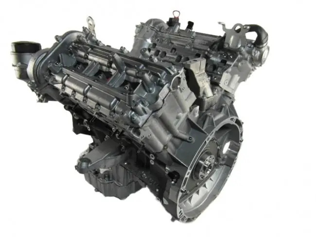 Motor Mercedes OM642 recondicionado