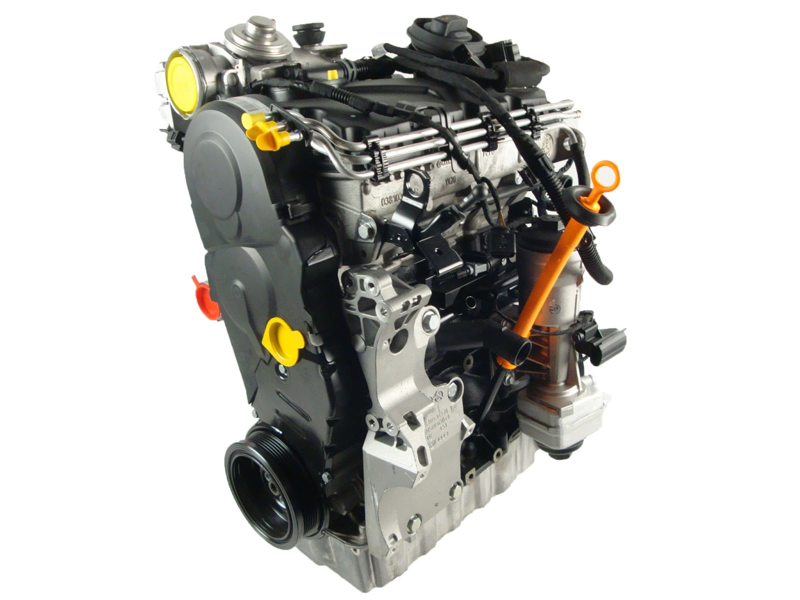 Motor AXB 1.9 TDI Inyector Bomba motor reconstruido