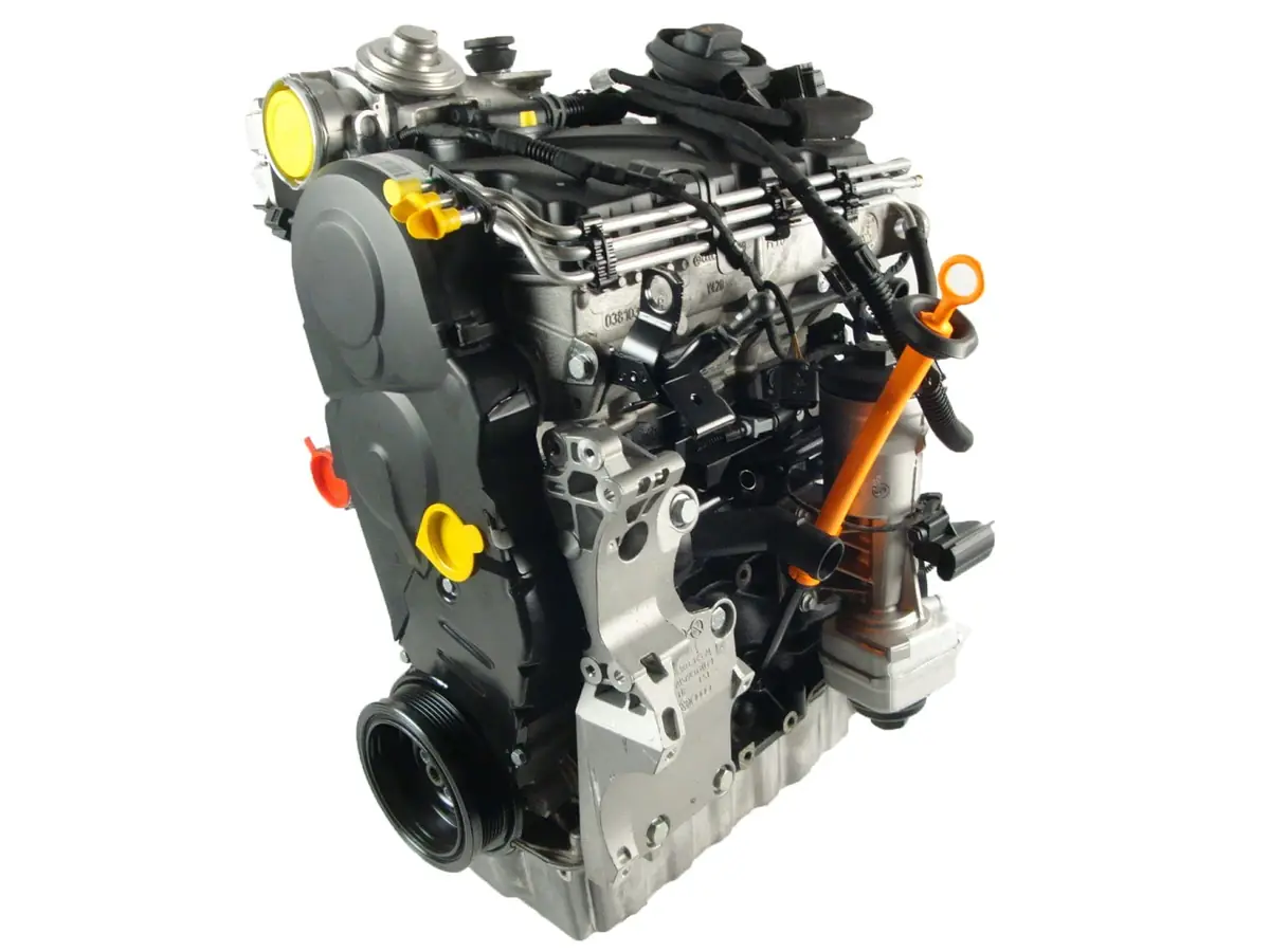 Motor AAZ 1.9 TD recondicionado