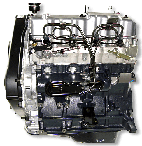 Motor 4D56U 2.5 TDI 16V motor reconstruido