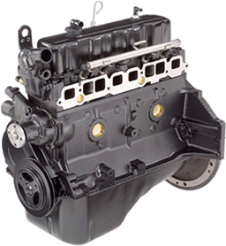 Motor ISUZU 4JH1 3.0 TD motor reconstruido
