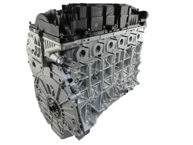Motor BMW N57D30B 3.0 D motor reconstruido