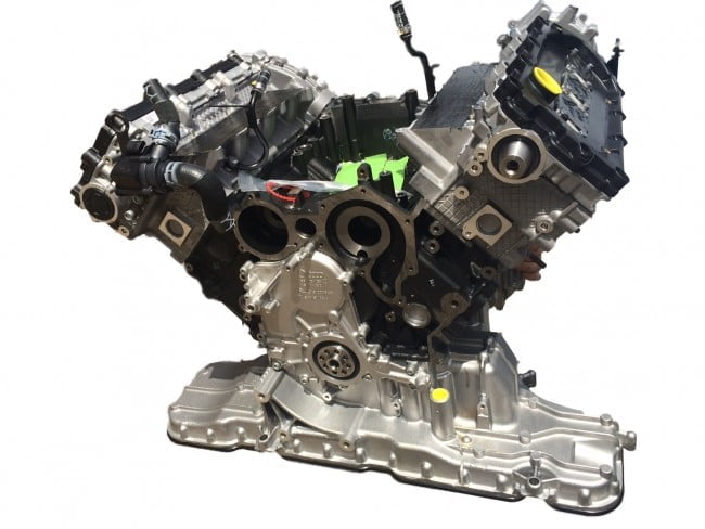 Motor BMK 3.0 TDI V6 motor reconstruido