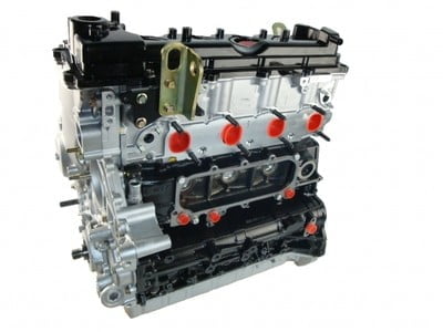 Motor NISSAN RENAULT ZD30 3.0 D motor reconstruido