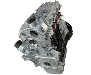 Motor MERCEDES OM648 motor reconstruido