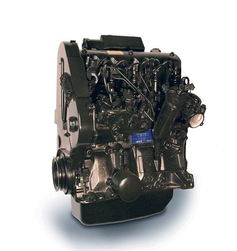 Motor PSA DW8 1.9D motor reconstruido